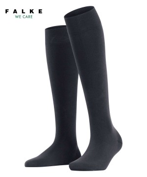 Falke Fine Softness 50 DEN Knee-high Socks Kadın Çorap Mavi | 59NBAPLZX