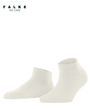 Falke Fine Softness 50 DEN Sneaker socks Kadın Çorap Beyaz | 78RAULOCD