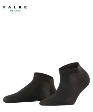 Falke Fine Softness 50 DEN Sneaker socks Kadın Çorap Siyah | 81GFJRXHU