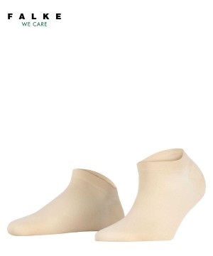 Falke Fine Softness 50 DEN Sneaker socks Kadın Çorap Bej Rengi | 75KCPBHUJ