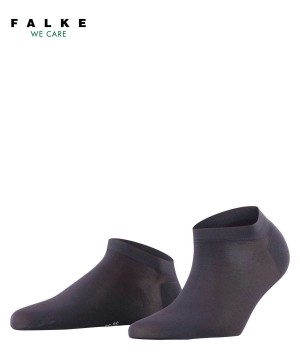 Falke Fine Softness 50 DEN Sneaker socks Kadın Çorap Mavi | 02ATKQZNJ