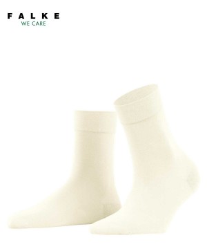 Falke Fine Softness 50 DEN Socks Kadın Çorap Beyaz | 42PBVSJUZ
