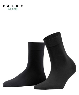 Falke Fine Softness 50 DEN Socks Kadın Çorap Siyah | 95JXUBKLW
