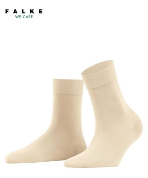 Falke Fine Softness 50 DEN Socks Kadın Çorap Bej Rengi | 01FJKADGQ