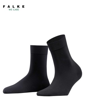 Falke Fine Softness 50 DEN Socks Kadın Çorap Mavi | 51GEOUSRP