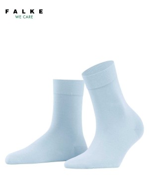 Falke Fine Softness 50 DEN Socks Kadın Çorap Mavi | 63LKCTMGA