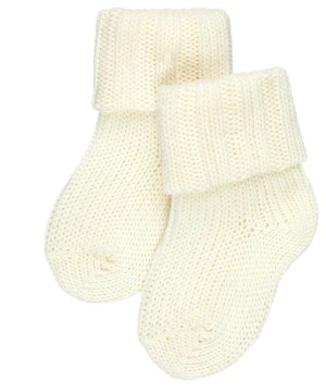 Falke Flausch Socks Bebek Çorap Beyaz | 58HUIDABW