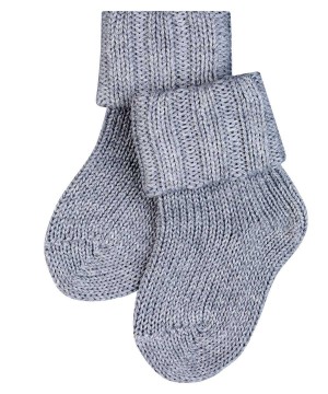 Falke Flausch Socks Bebek Çorap Gri | 27ZPHMRAF