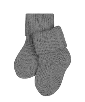 Falke Flausch Socks Bebek Çorap Gri | 69QSXWBGM