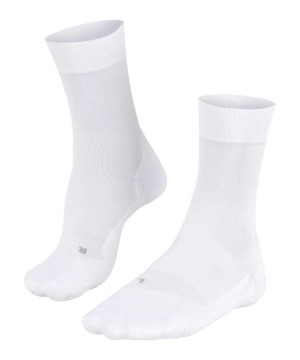 Falke GO2 Golf Socks Erkek Çorap Beyaz | 74OHPDTER