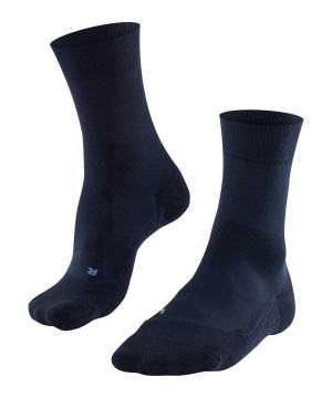 Falke GO2 Golf Socks Erkek Çorap Mavi | 73QZUMNSX