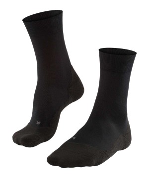 Falke GO2 Golf Socks Erkek Çorap Siyah | 35UOWPJIT