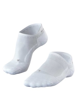 Falke GO2 Invisible Golf Invisibles Kadın Sports Socks Beyaz | 63RKUPQOX
