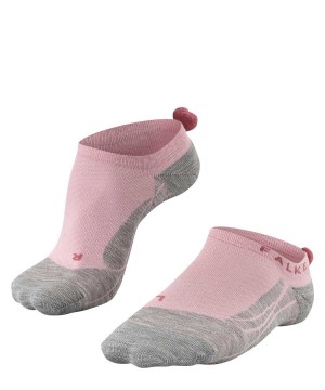 Falke GO2 Pompom Golf Invisibles Kadın Sports Socks Pembe | 53GCFIERD