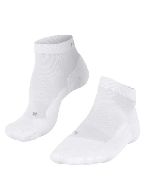 Falke GO2 Short Golf Short sock Erkek Çorap Beyaz | 46DCZTEGB