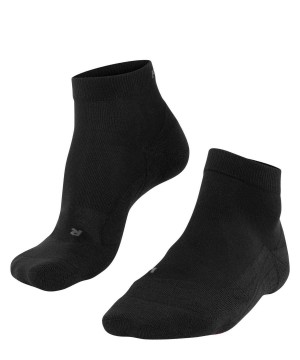 Falke GO2 Short Golf Short sock Erkek Çorap Siyah | 21DAZNYSB