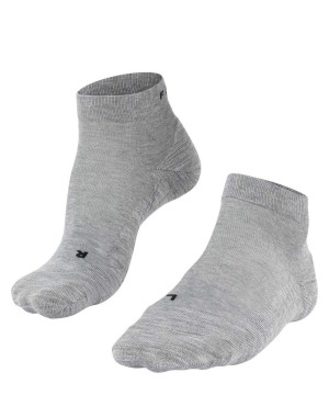 Falke GO2 Short Golf Short sock Erkek Çorap Gri | 84GUWOYBL