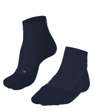 Falke GO2 Short Golf Short sock Kadın Sports Socks Mavi | 43SGIMNRZ