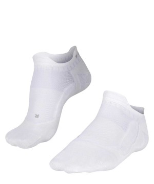 Falke GO5 Invisible Golf Invisibles Erkek No Show Socks Beyaz | 16WBSJILM