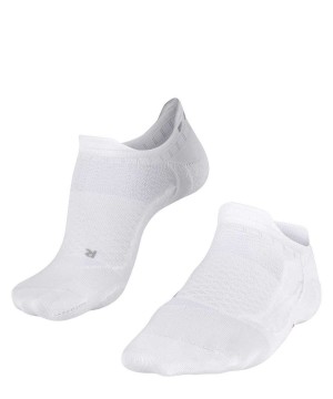 Falke GO5 Invisible Golf Invisibles Kadın Sports Socks Beyaz | 83VJQWALH
