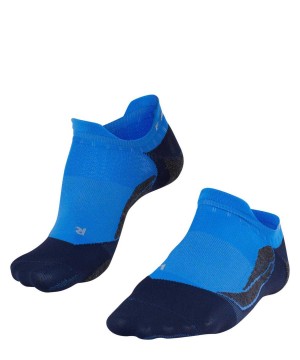 Falke GO5 Invisible Golf Invisibles Kadın Sports Socks Mavi | 95ZNQSWIH