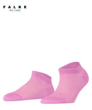Falke Grassbraid Sneaker Socks Kadın Çorap Kırmızı | 80TIUZQKE