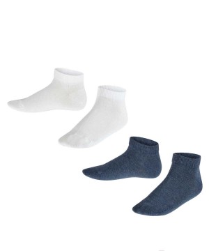 Falke Happy 2-Pack Sneaker socks Çocuk Çorap Multicolored | 64VSNCYBK