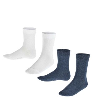 Falke Happy 2-Pack Socks Çocuk Çorap Multicolored | 73QTEJFOL