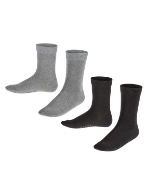 Falke Happy 2-Pack Socks Çocuk Çorap Multicolored | 78GRFLPJB