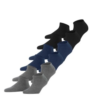 Falke Happy 6-Pack Sneaker socks Kadın Çorap Multicolored | 15UBXDRYL