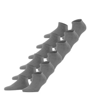 Falke Happy 6-Pack Sneaker socks Kadın Çorap Gri | 56MTXUVGK