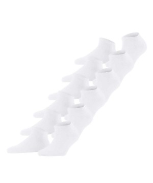 Falke Happy 6-Pack Sneaker socks Kadın Çorap Beyaz | 68MTGCVUN