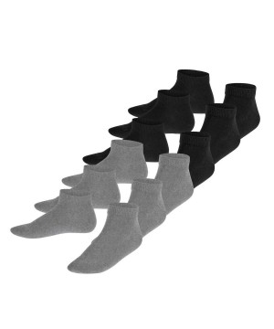 Falke Happy 6-Pack Sneaker socks Çocuk Çorap Multicolored | 91FIWOBQJ