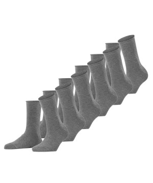 Falke Happy 6-Pack Socks Kadın Çorap Gri | 70OZHSCYK