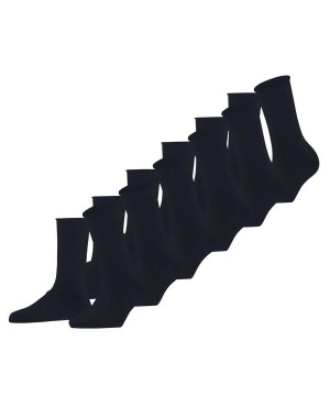 Falke Happy 6-Pack Socks Kadın Çorap Mavi | 67TQKFCVL