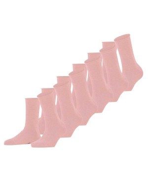 Falke Happy 6-Pack Socks Kadın Çorap Pembe | 14FDOSUXV