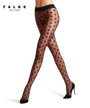 Falke Hedonism 15 DEN Tights Kadın Tights Siyah | 70UBEPYOT