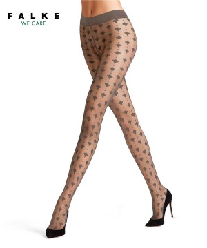 Falke Hedonism 15 DEN Tights Kadın Tights Kahverengi | 21YUZTJXF