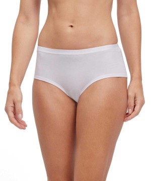 Falke Hipster Daily Climate Control Kadın Panties & Slips Beyaz | 95TUFJEKH