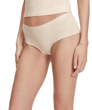 Falke Hipster Daily Climate Control Kadın Panties & Slips Bej Rengi | 68FYIMVWU