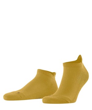 Falke Honeycomb Sneaker socks Kadın Çorap Sarı | 54GDTCFVH
