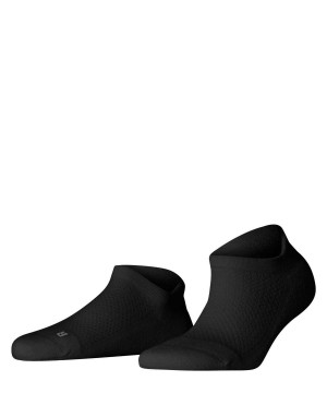 Falke Honeycomb Sneaker socks Kadın Çorap Siyah | 14GZNQJDT