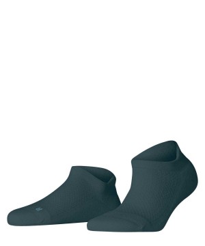 Falke Honeycomb Sneaker socks Kadın Çorap Yeşil | 97RDBJMXW