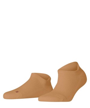 Falke Honeycomb Sneaker socks Kadın Çorap Turuncu | 82UNKRYDQ