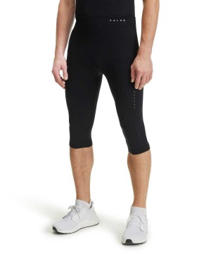 Falke Impulse Running Tights Erkek Tights Siyah | 46EPDWSYI
