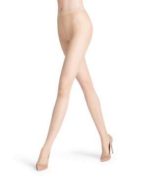 Falke Invisible Deluxe 8 DEN Tights Kadın Tights Bej Rengi | 08TDLHCZF