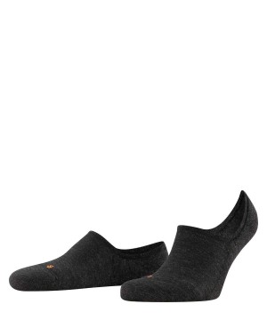 Falke Keep Warm Invisibles Erkek No Show Socks Gri | 39IDYSXFO