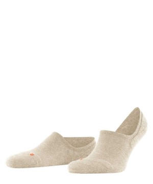 Falke Keep Warm Invisibles Kadın No Show Socks Bej Rengi | 65LABFWCI