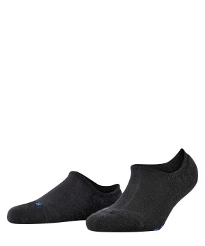 Falke Keep Warm Invisibles Kadın No Show Socks Siyah | 80EQROBPI