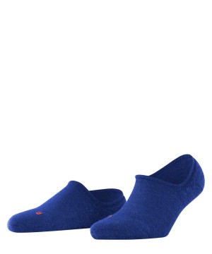 Falke Keep Warm Invisibles Kadın No Show Socks Mavi | 40FSUBQMR